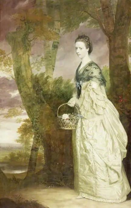 Fru Elizabeth Riddell (1730–1798) - Joshua Reynolds