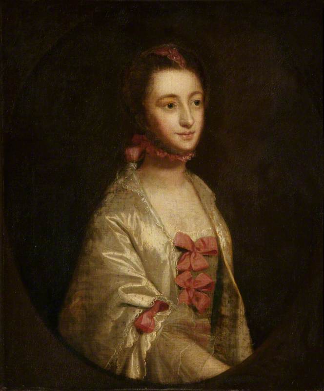 Appelée Hannah Lightfoot, Mme Axford (1730-c.1759), « La belle quakeresse » - Joshua Reynolds