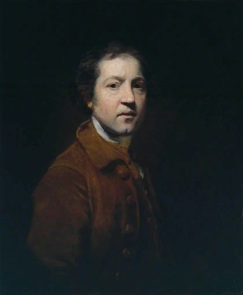 Ungdomsautoportätt - Joshua Reynolds