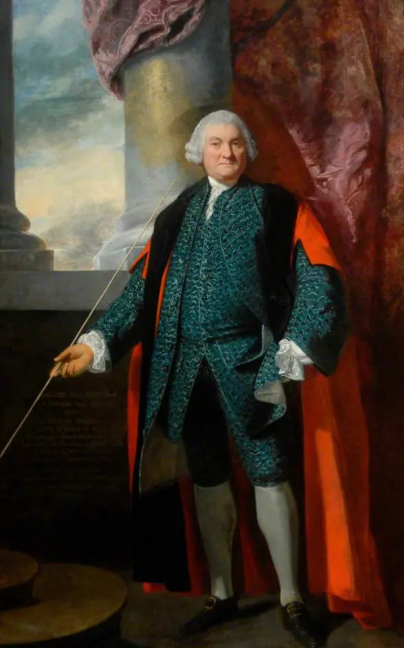 Sir Walter Blackett (1707–1777), baron, parlamentar för Newcastle upon Tyne (1734–1777) - Joshua Reynolds
