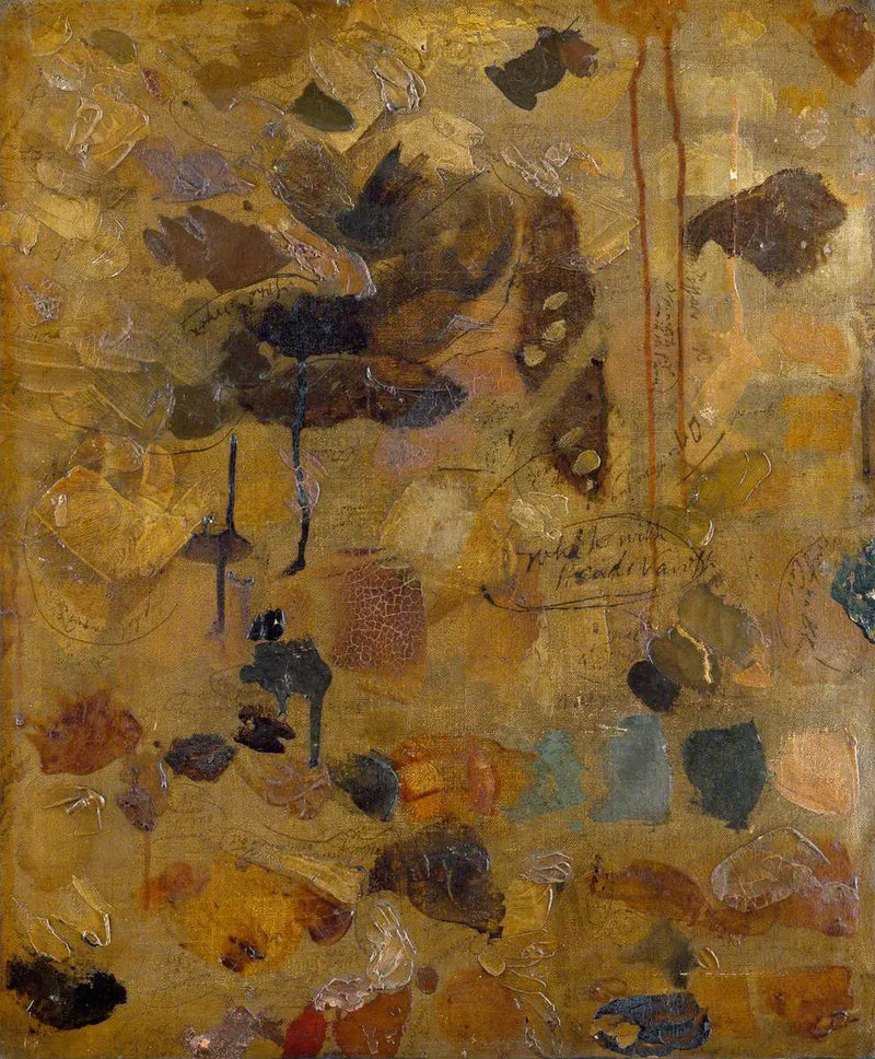 Studioexperiment om färg och medier - Joshua Reynolds