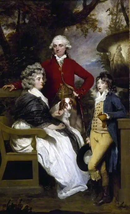 Familjen Braddyll - Joshua Reynolds