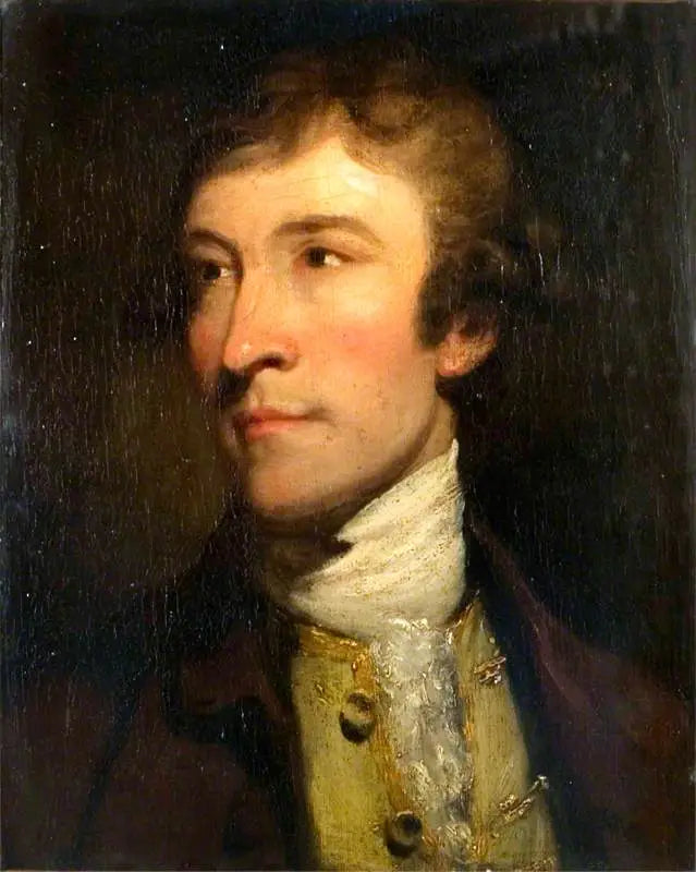 Caleb Whitefoord (1734–1810), andlig och satirisk poet - Joshua Reynolds