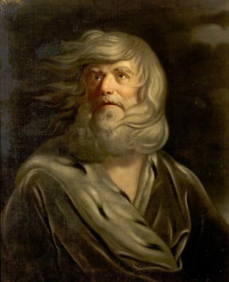 Kung Lear - Joshua Reynolds