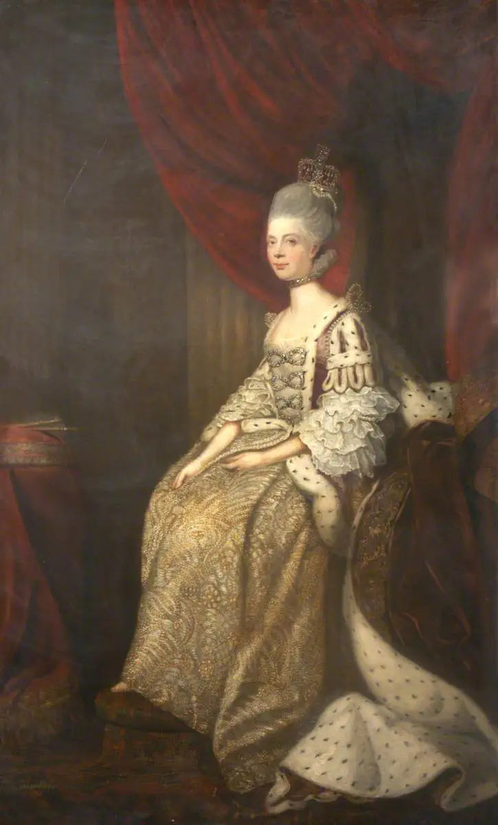 Reine Charlotte (1744–1818), drottninggemål till George III - Joshua Reynolds