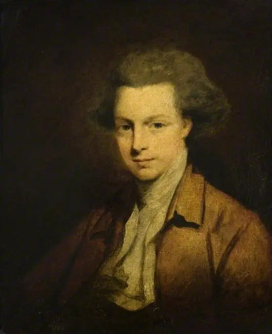 Porträtt av en ung man - Joshua Reynolds