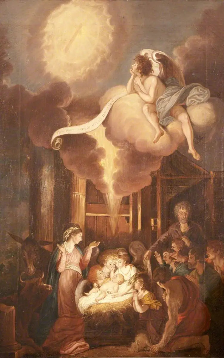 Julkrubba - Joshua Reynolds