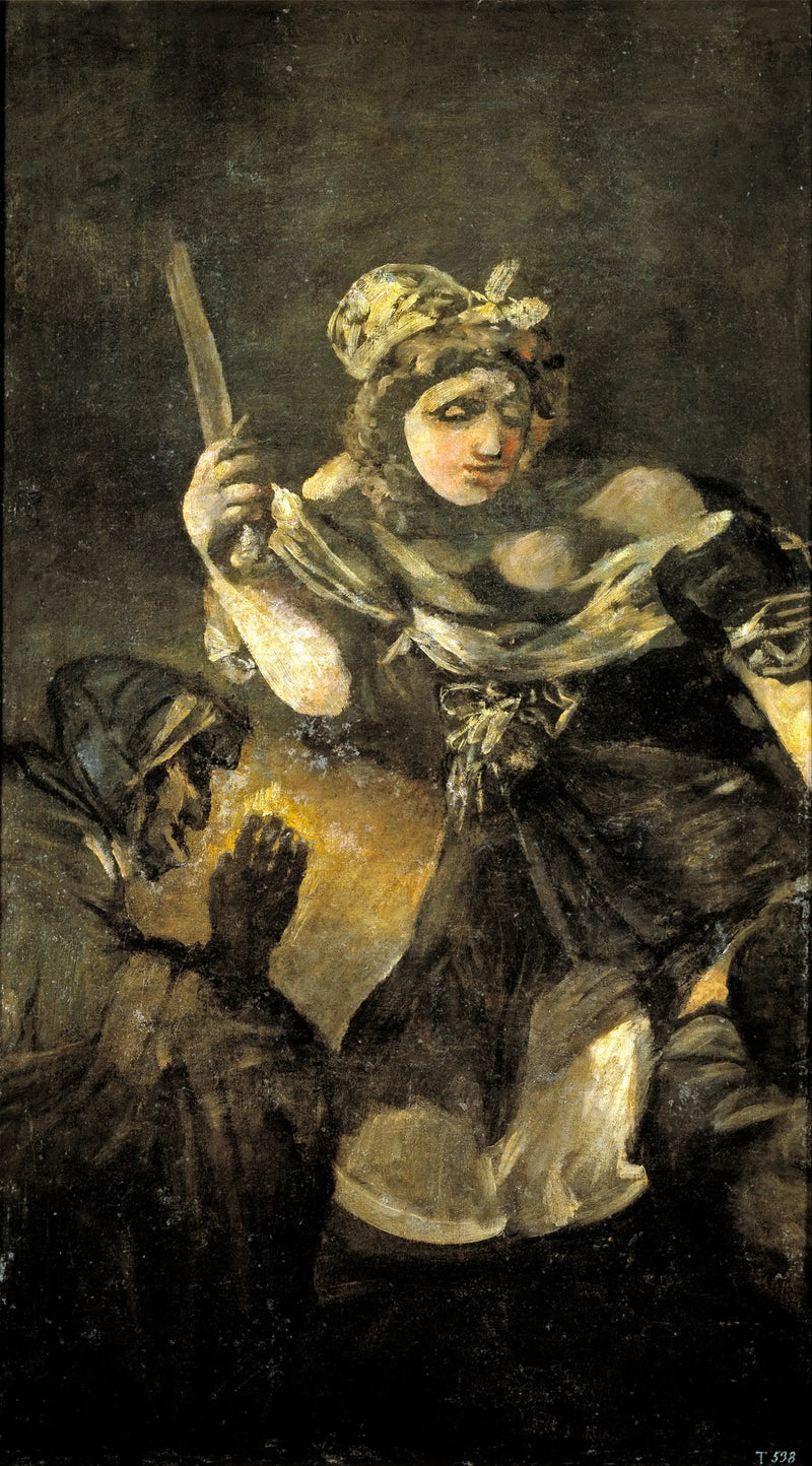 Judith och Holofernes - Francisco de Goya