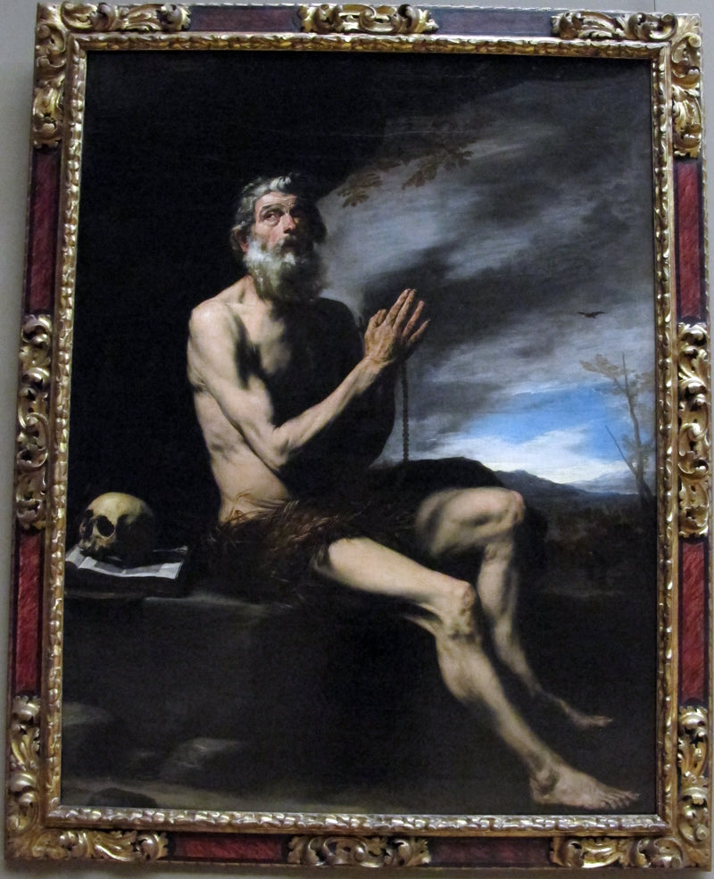Saint Paul eremiten - Jusepe de Ribera