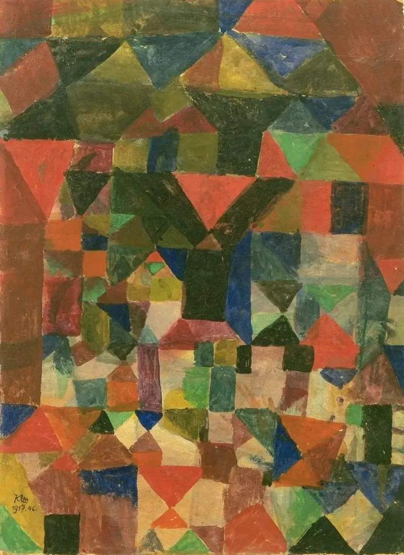 Urban typkonstruktion - Paul Klee