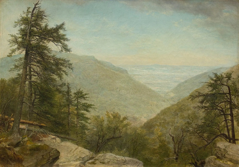 Kryddnejlika från Kaaterskill - Asher Brown Durand