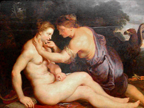 Jupiter och Callisto (1613) - Peter Paul Rubens