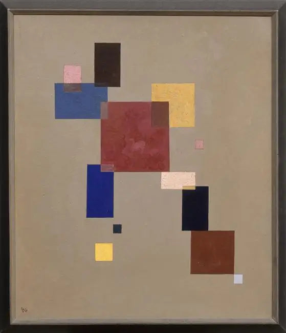 Tretton rektanglar - Vassily Kandinsky