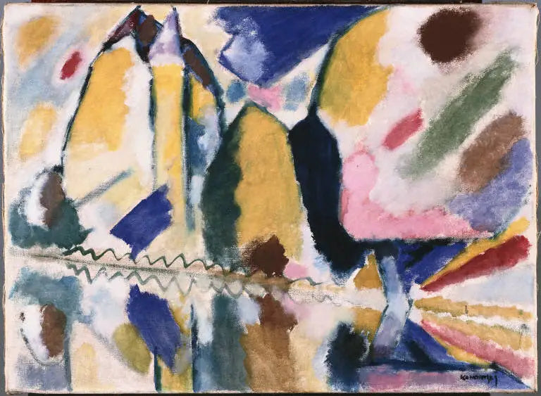 Höst II - Vassily Kandinsky