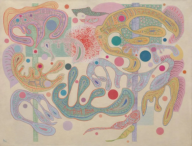 Nyckfulla former - Vassily Kandinsky