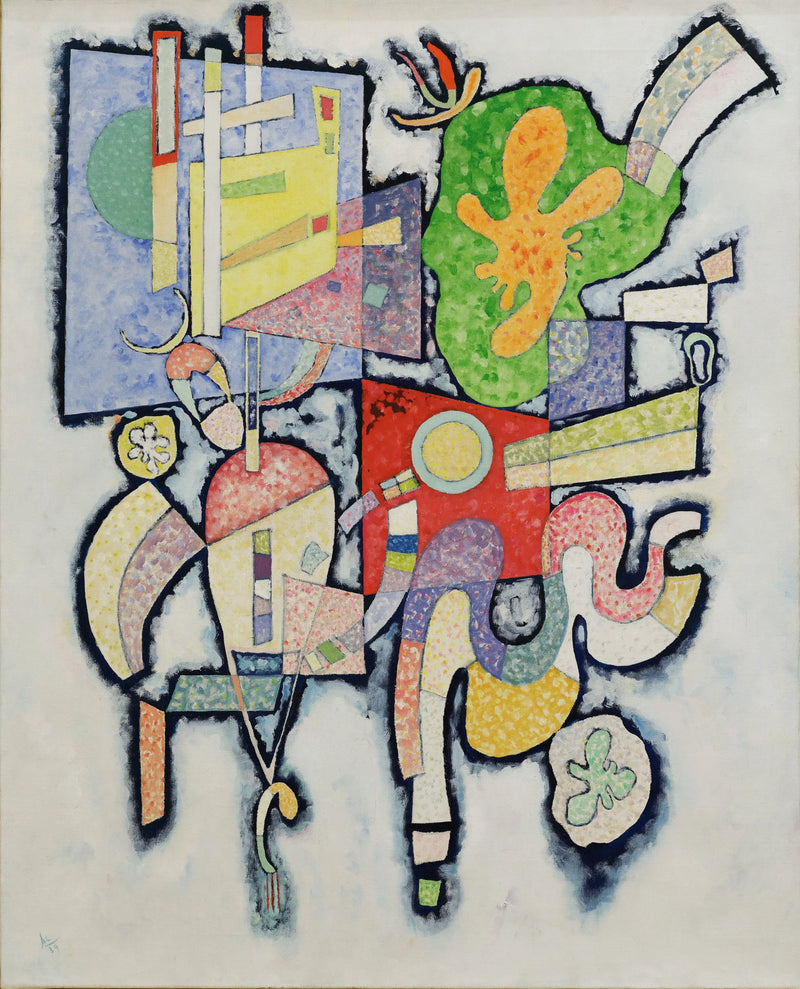 Enkel komplexitet - Vassily Kandinsky