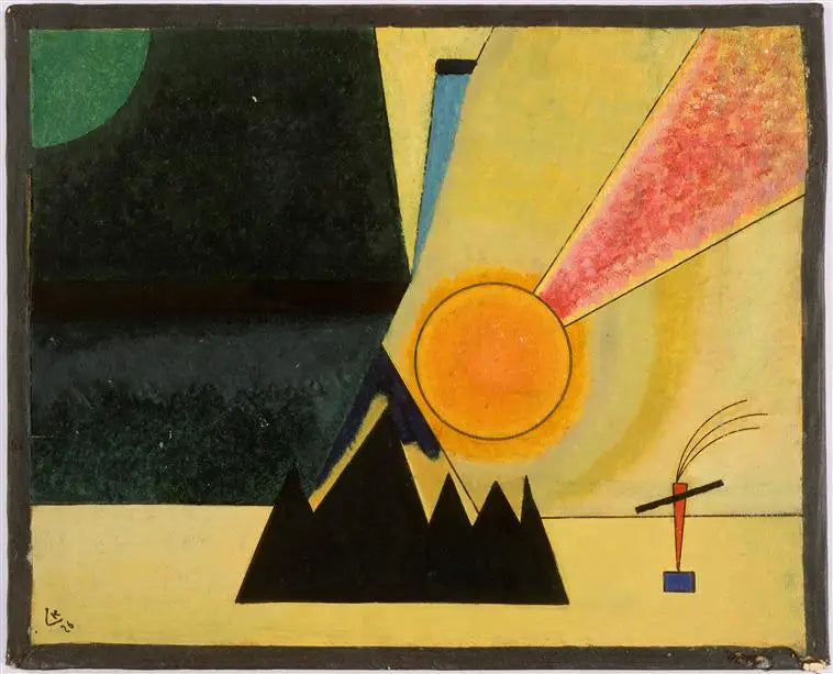 Utveckling - Vassily Kandinsky