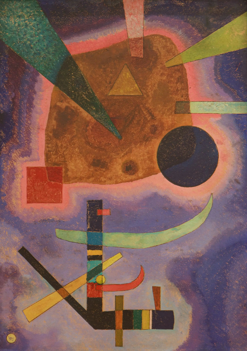 Tre element - Vassily Kandinsky