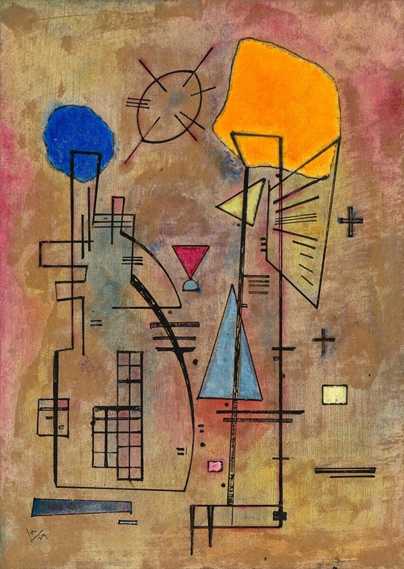 Un-Två - Vassily Kandinsky