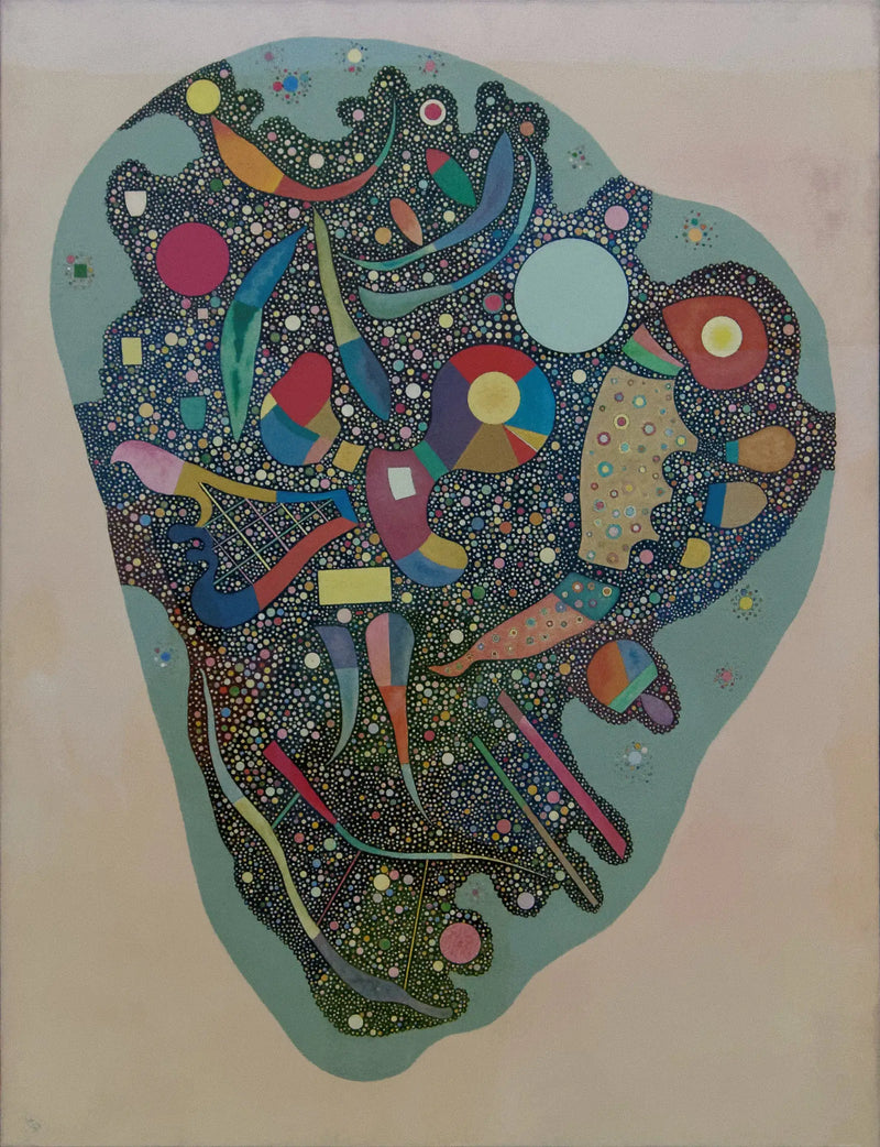 Ställt stapel - Vassily Kandinsky