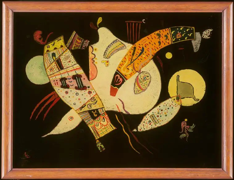 Spänningar - Vassily Kandinsky