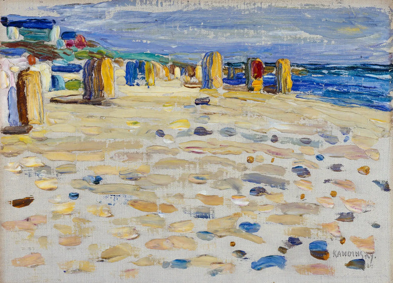 Holland - Strandstolar - Vassily Kandinsky