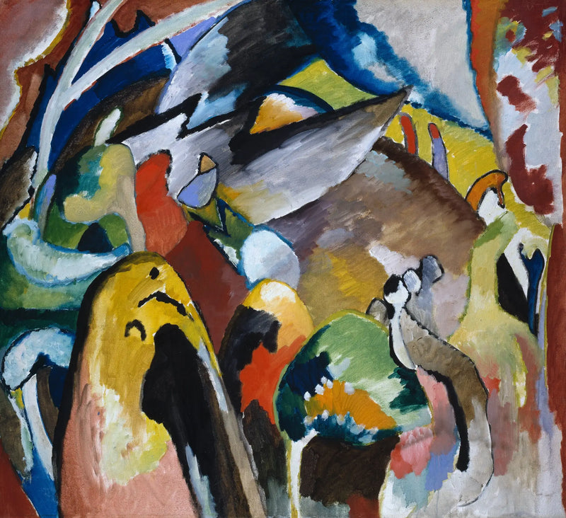Improvisation 19a - Vassily Kandinsky