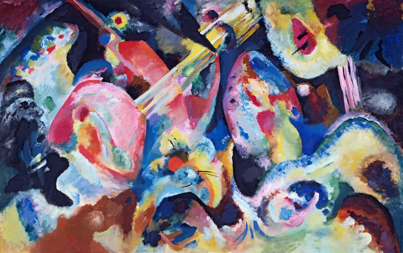Översvämning av improvisation - Vassily Kandinsky