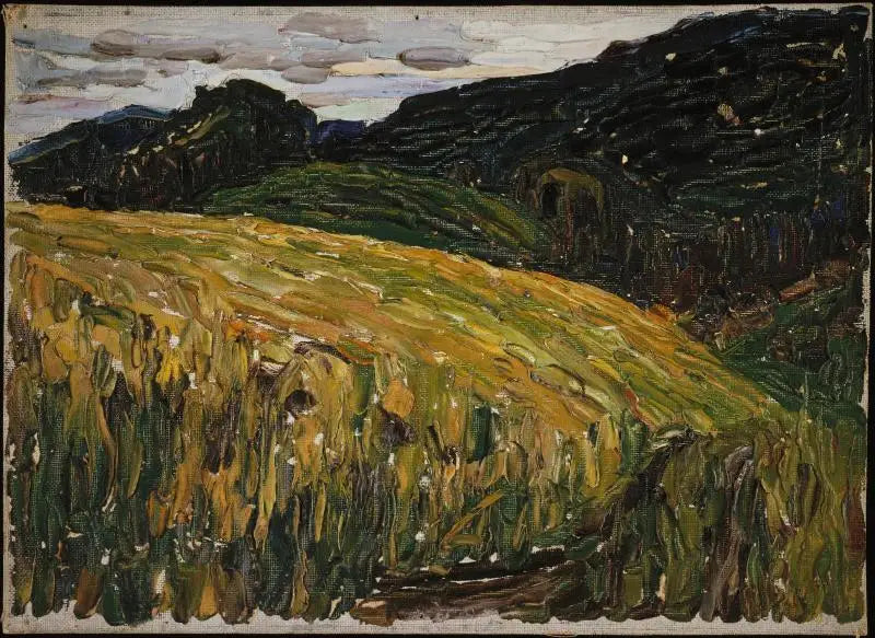 Kochel, bergsäng - Vassily Kandinsky