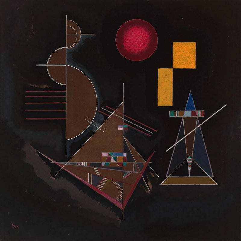 Lätt i tung - Vassily Kandinsky