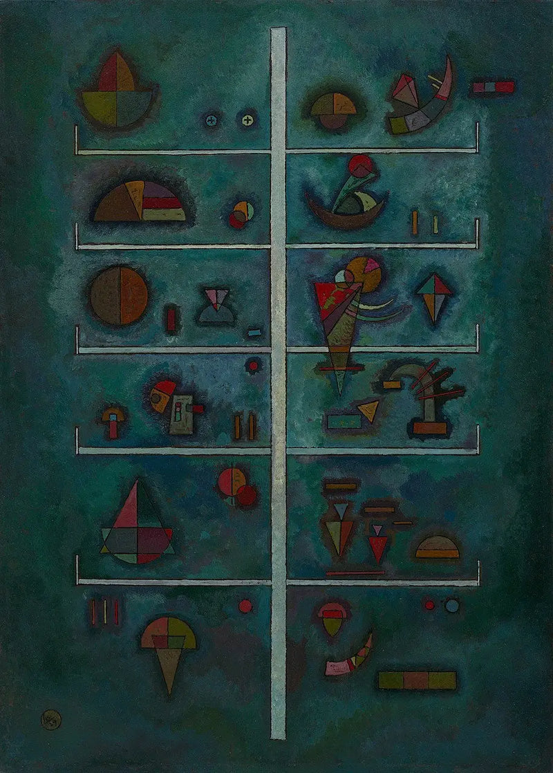 Nivåer - Vassily Kandinsky