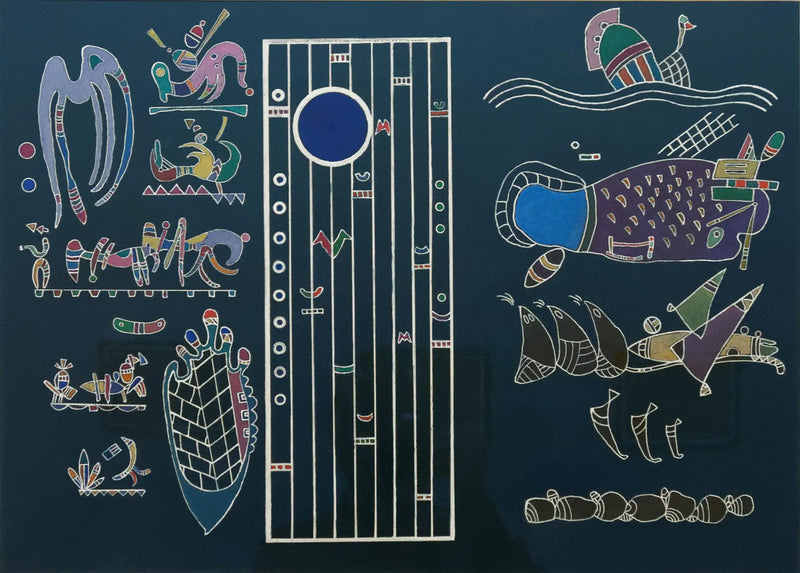 Utan titel - Vassily Kandinsky