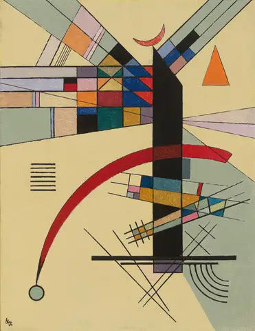 Liten Gul - Vassily Kandinsky