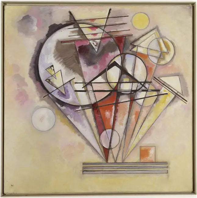 På spetsarna - Vassily Kandinsky