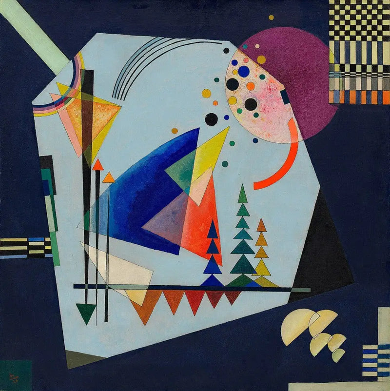 Tre ljud - Vassily Kandinsky