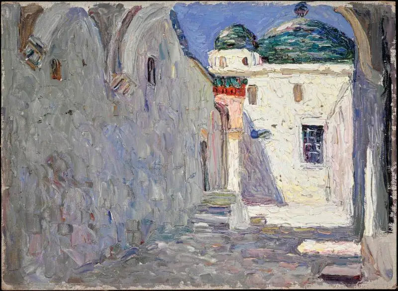 Tunis, gata - Vassily Kandinsky
