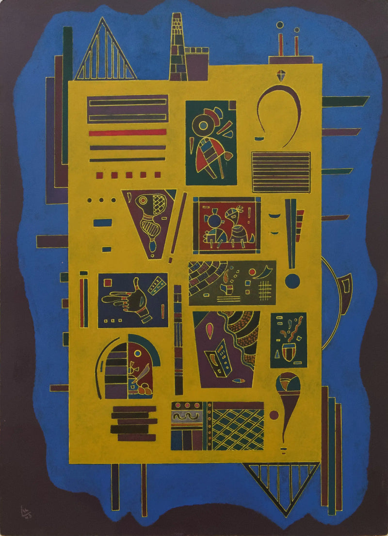 En konglomerat - Vassily Kandinsky