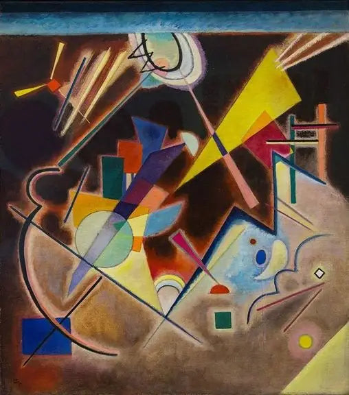 Mörkbrun - Vassily Kandinsky