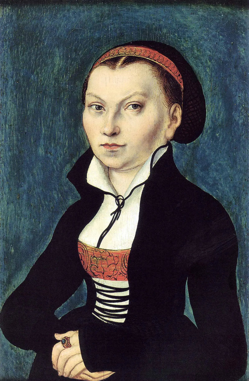 Catherine de Bora - Lucas Cranach den äldre