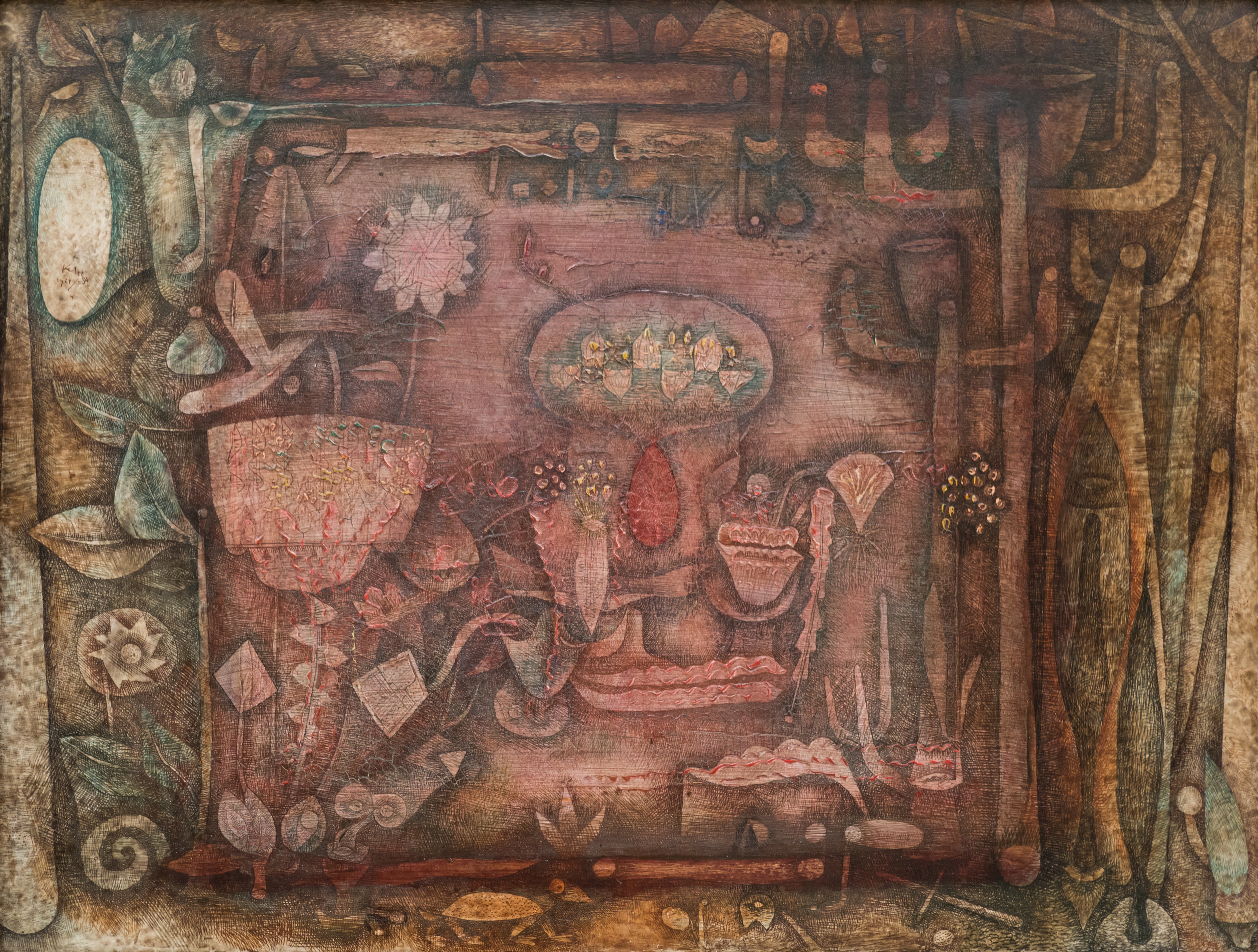 Botanisk teater - Paul Klee