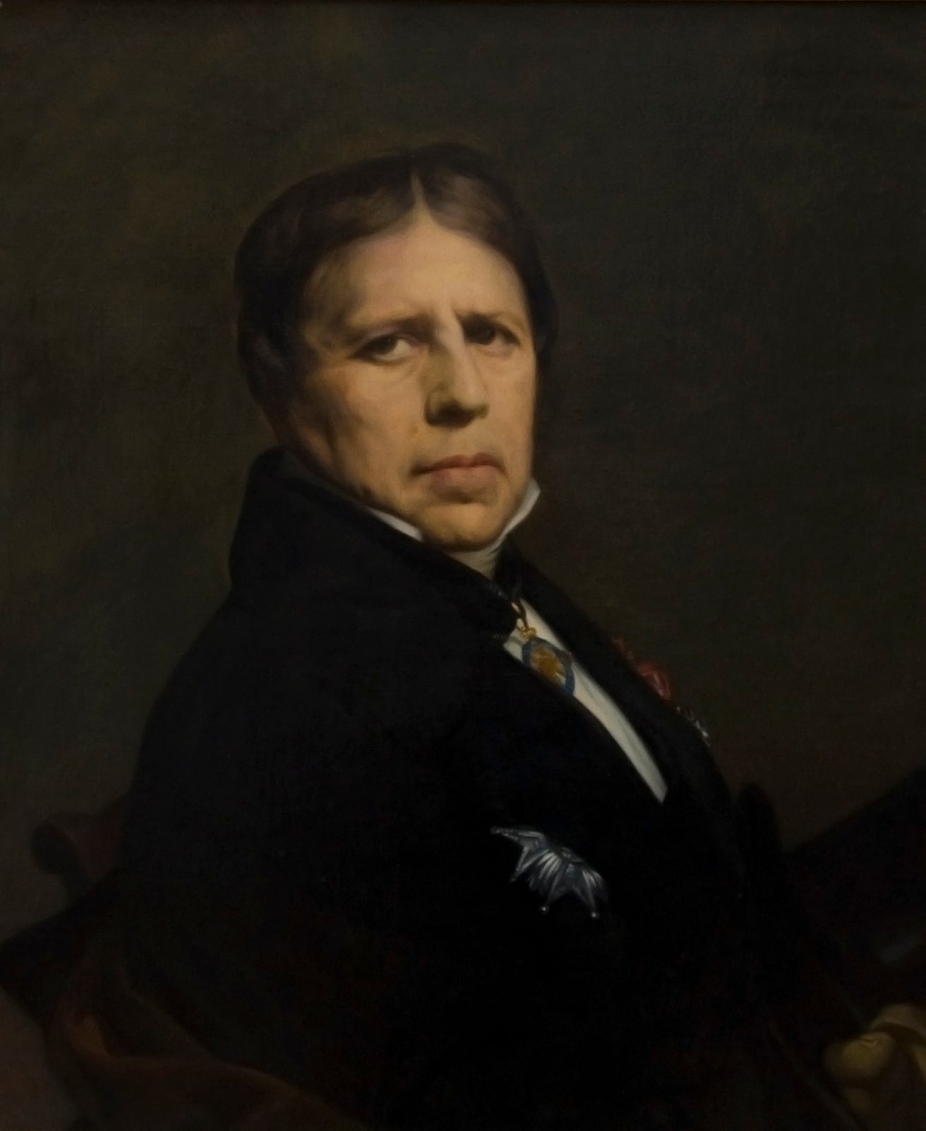Självporträtt - Jean-Auguste-Dominique Ingres
