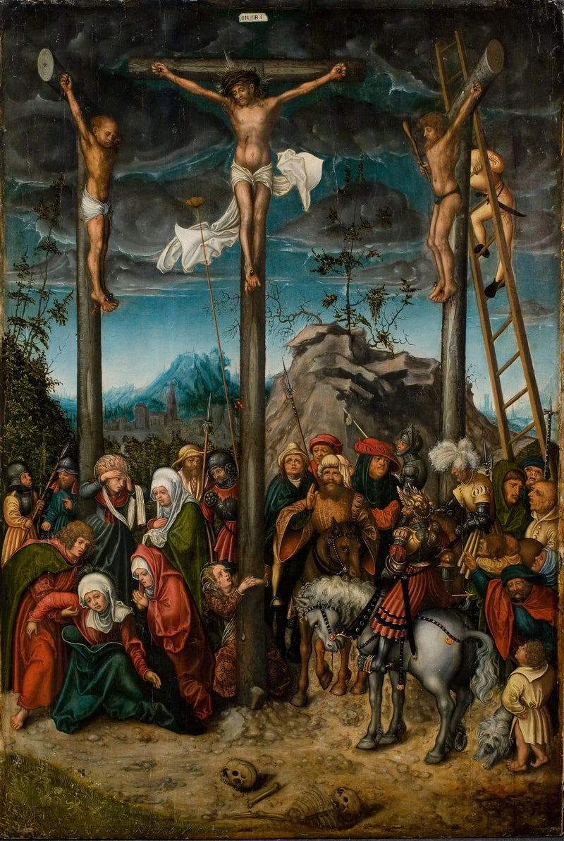 korsfästelse - Lucas Cranach den äldre