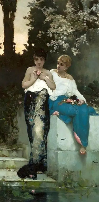 Les Deux romaines. - Wilhelm Kotarbiński - Alpha Reproduction