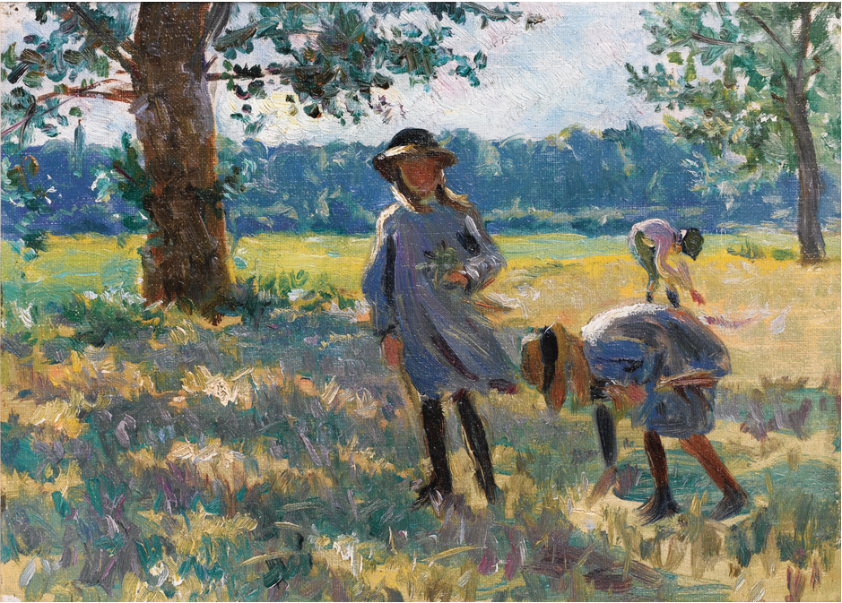 La cueillette des fleurs - Henri Lebasque