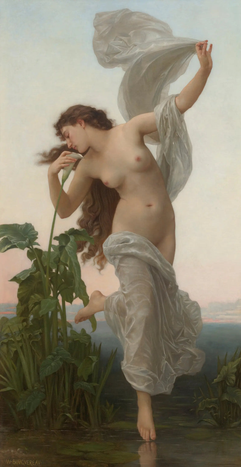 Morgonen - Bouguereau