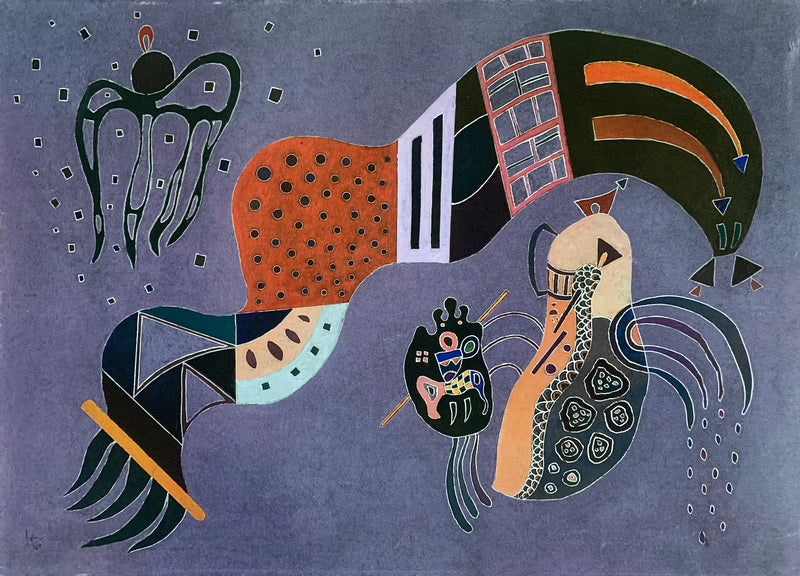 Den tempererade impulsen - Vassily Kandinsky