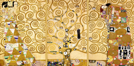 🌳✨ Livets träd – Stocletfrisen – Gustav Klimt (1905–1909)
