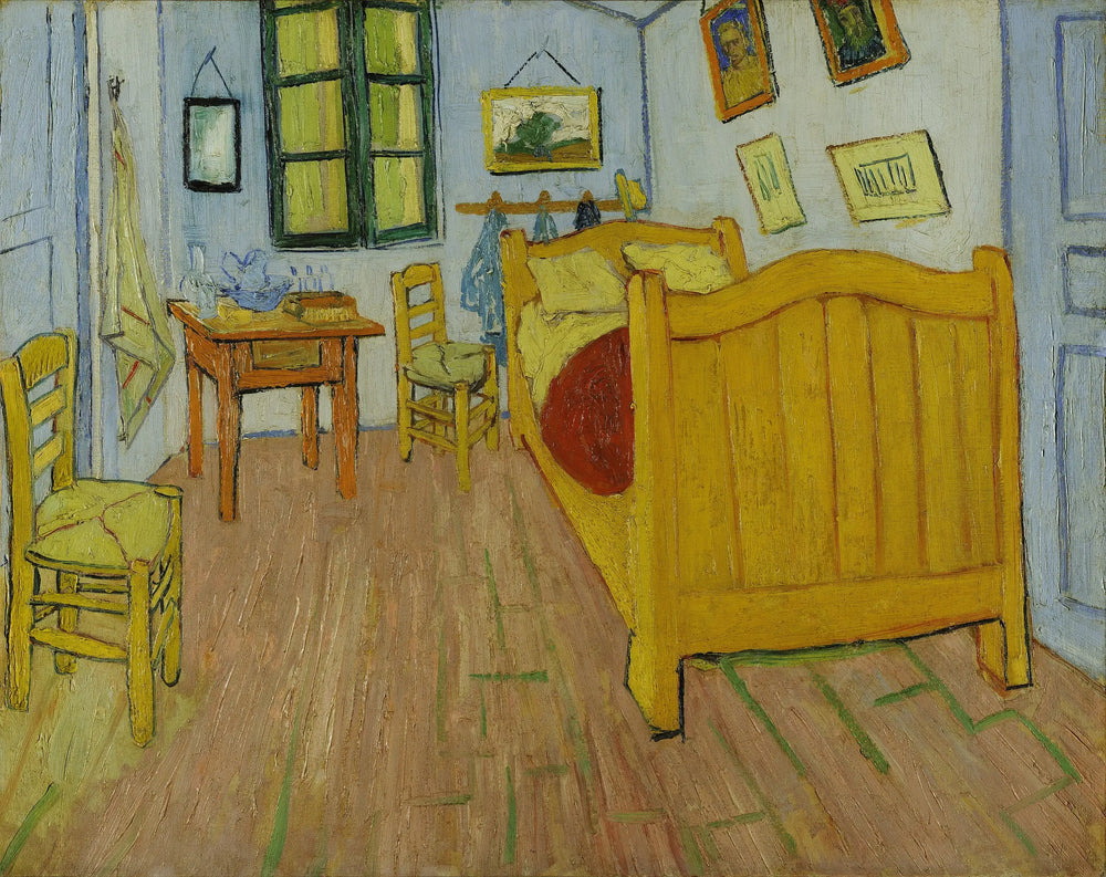 La Chambre à Coucher - Vincent van Gogh - Alpha Reproduction