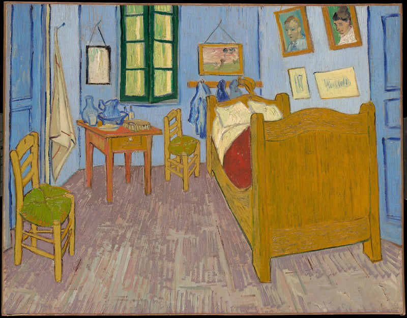 Van Goghs rum i Arles - Vincent van Gogh