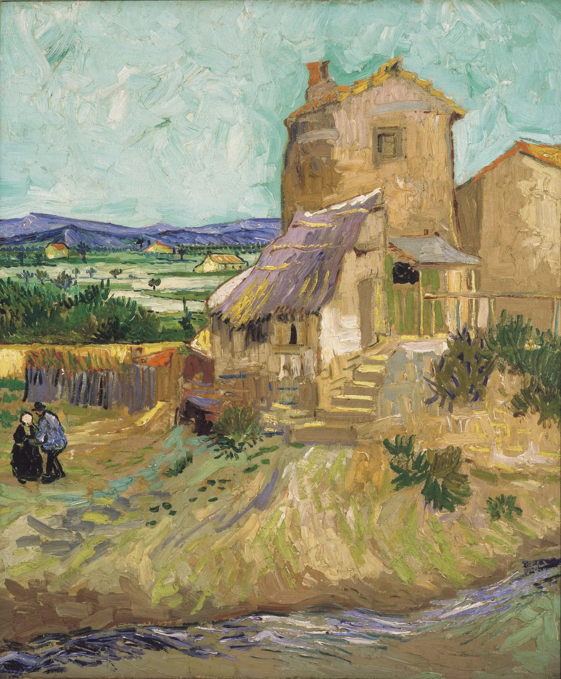 La Maison de la Crau - Vincent van Gogh - Alpha Reproduction